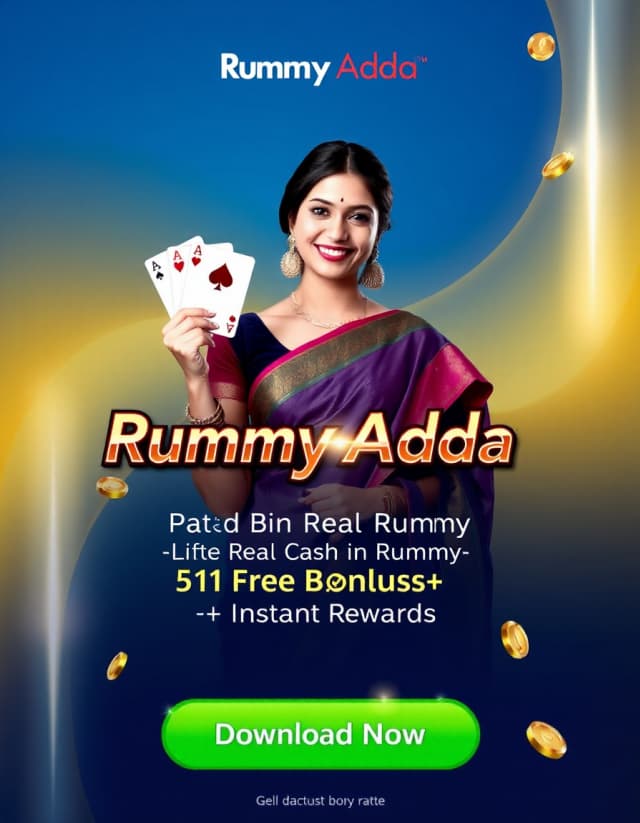 Rummy Adda Banner